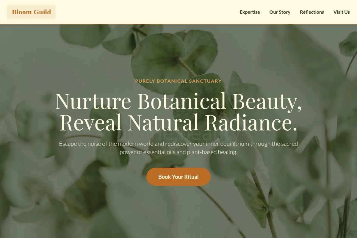 Natural Aromatherapy Wellness Parlor