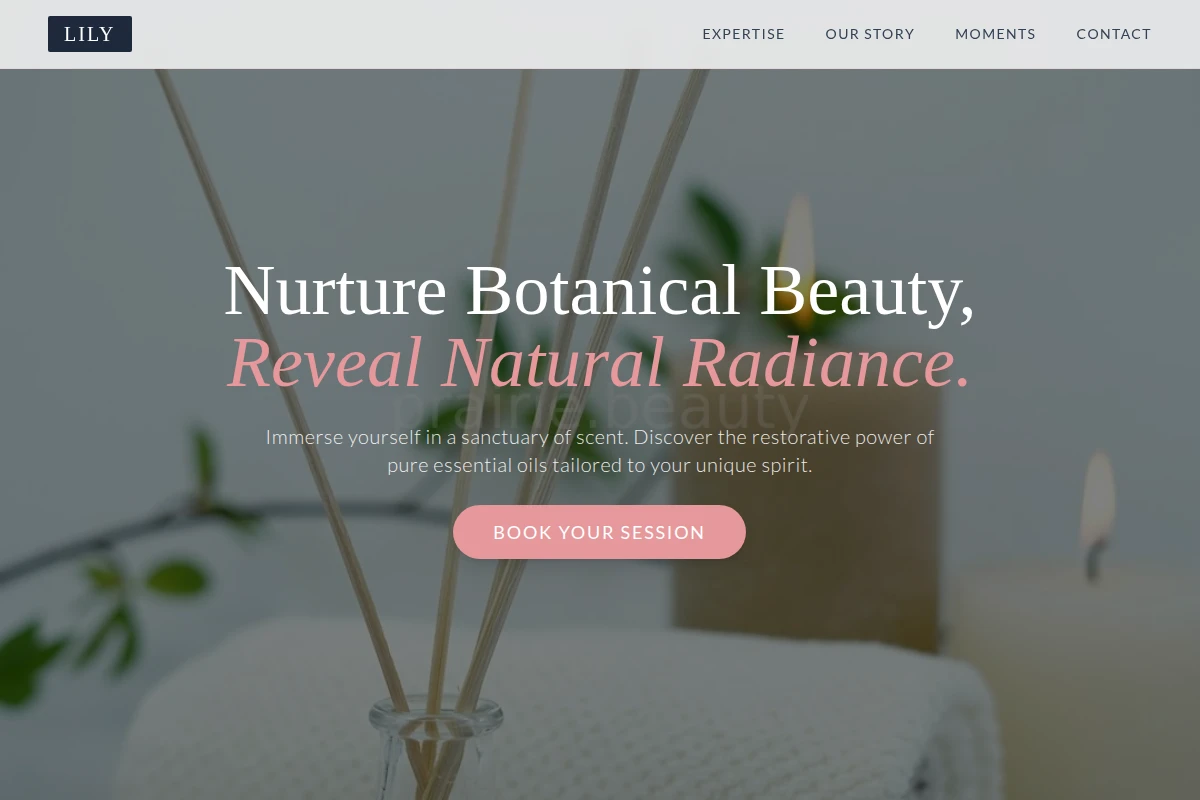 Lily Aromatherapy Wellness Parlor