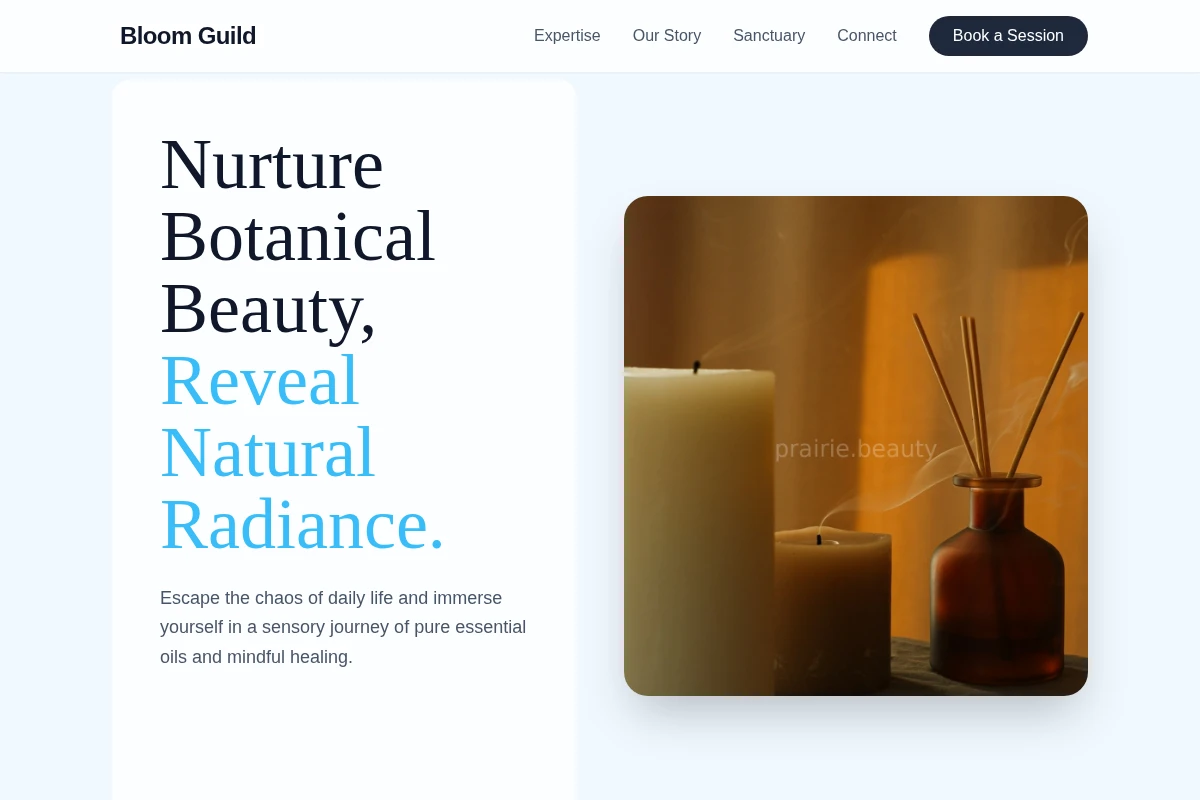 Gentle Aromatherapy Wellness Parlor