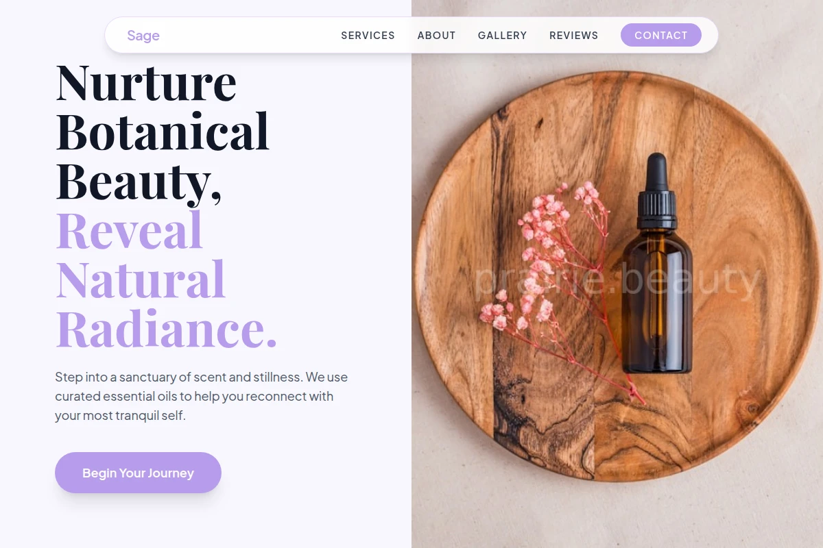 Sage Aromatherapy Wellness Parlor