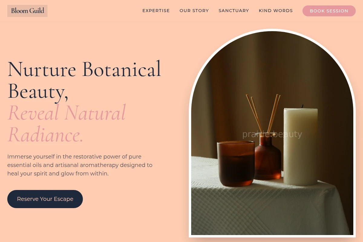 Essence Aromatherapy Wellness Parlor