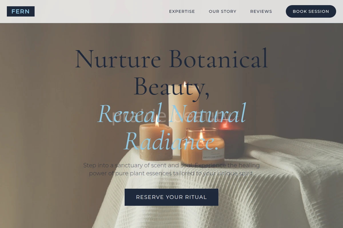 Fern Aromatherapy Wellness Parlor