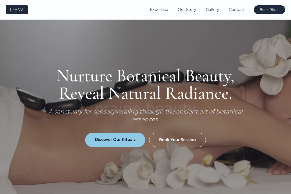 Dew Aromatherapy Wellness Parlor
