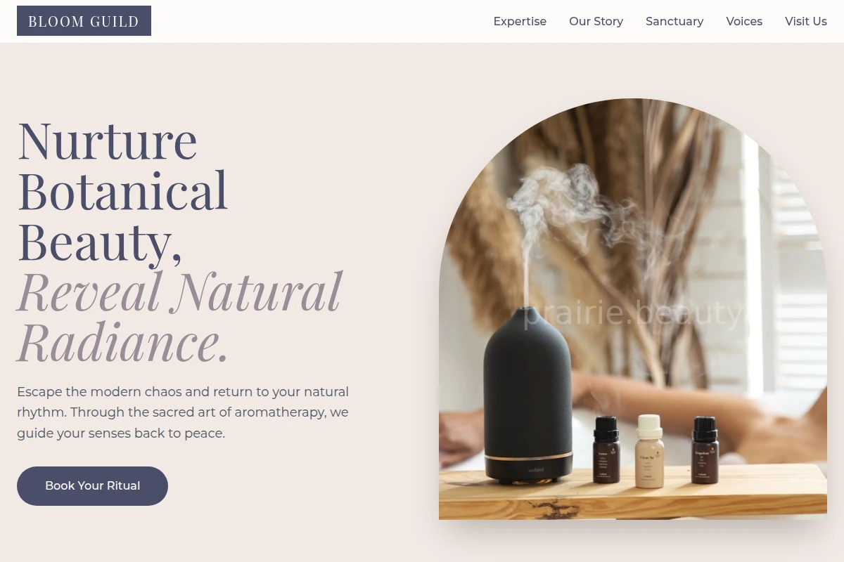 Wildflower Aromatherapy Wellness Parlor