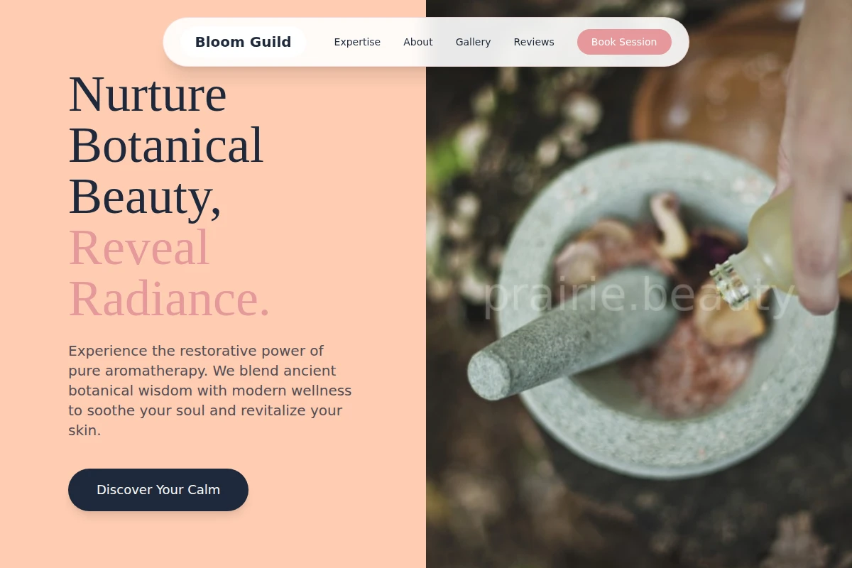 Glow Aromatherapy Wellness Parlor