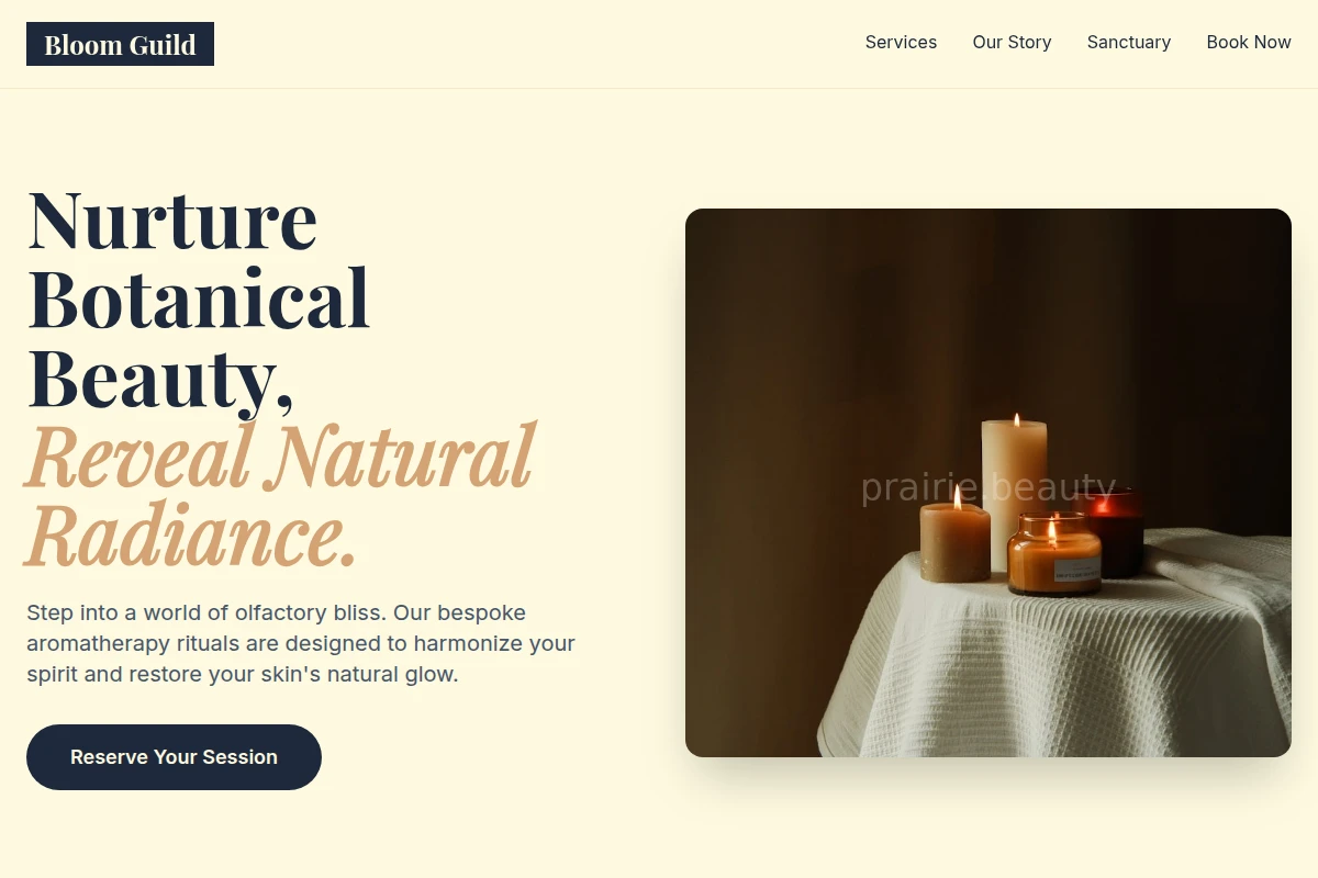 Radiance Aromatherapy Wellness Parlor