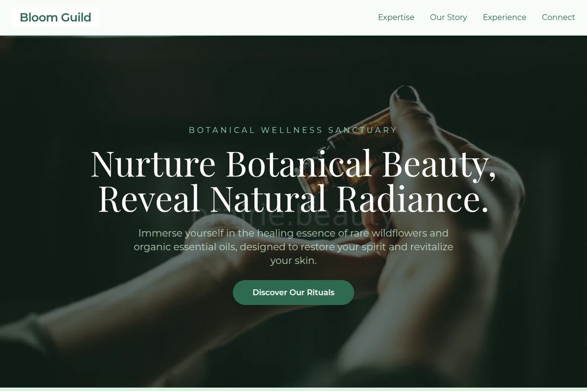 Wildflower Aromatherapy Wellness Parlor