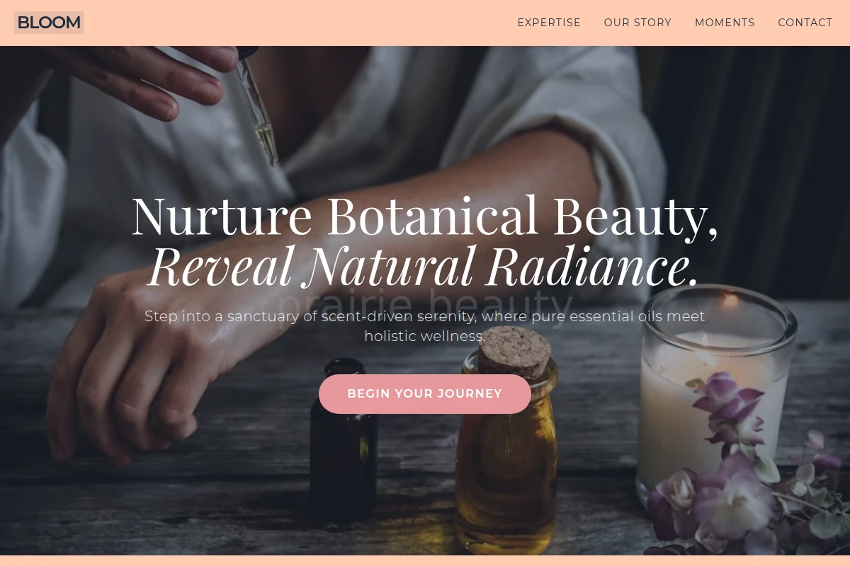 Bloom Aromatherapy Wellness Parlor