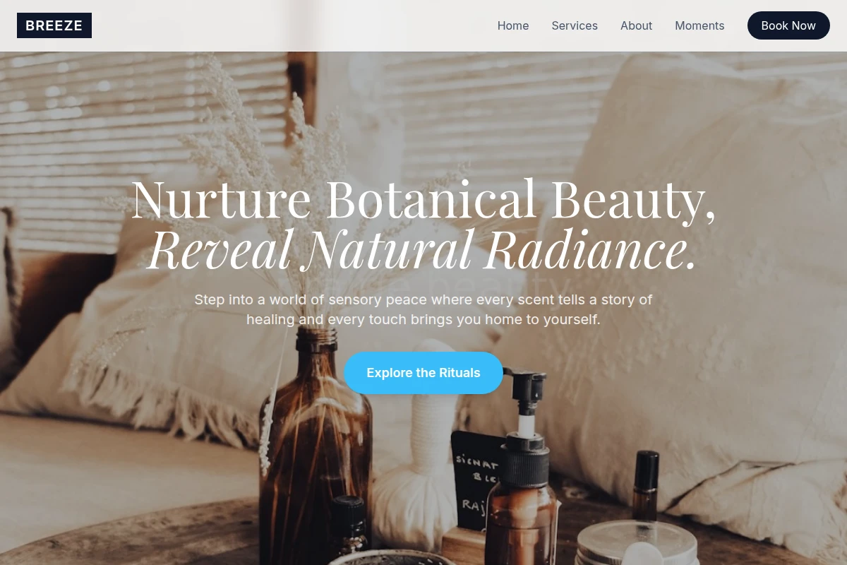 Breeze Aromatherapy Wellness Parlor