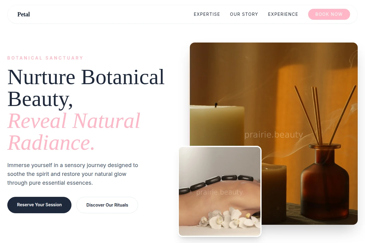 Petal Aromatherapy Wellness Parlor