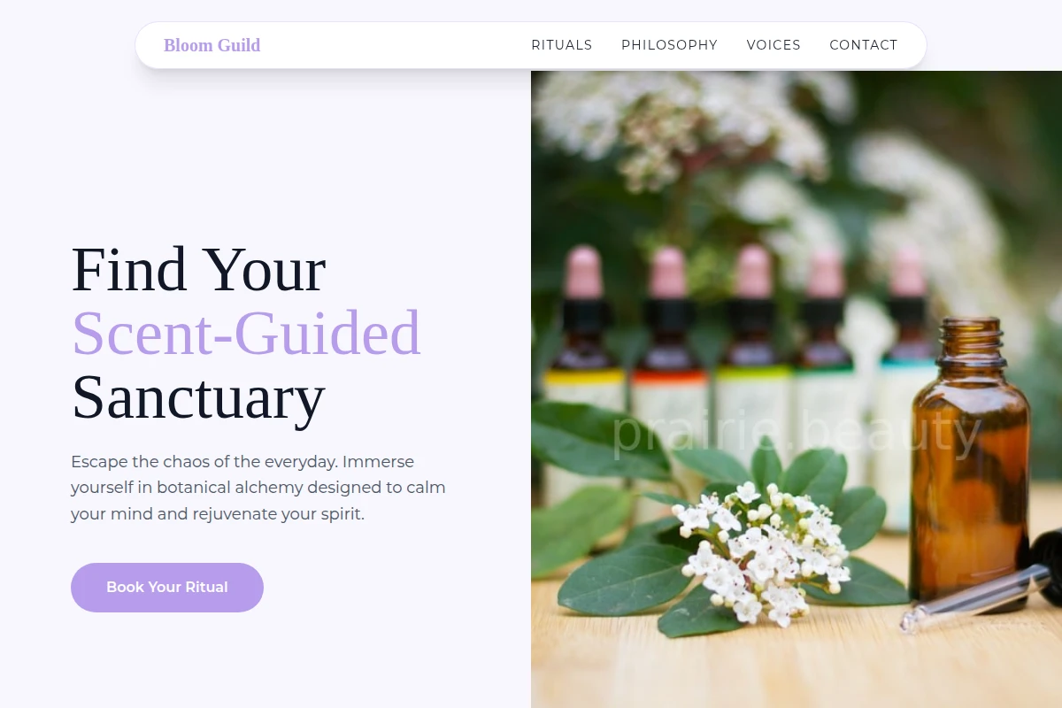 Nurture Aromatherapy Wellness Parlor