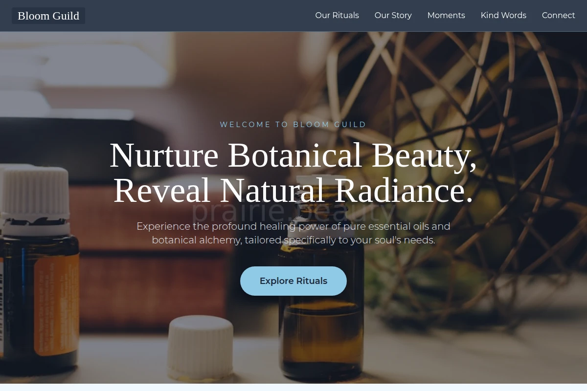 Essence Aromatherapy Wellness Parlor