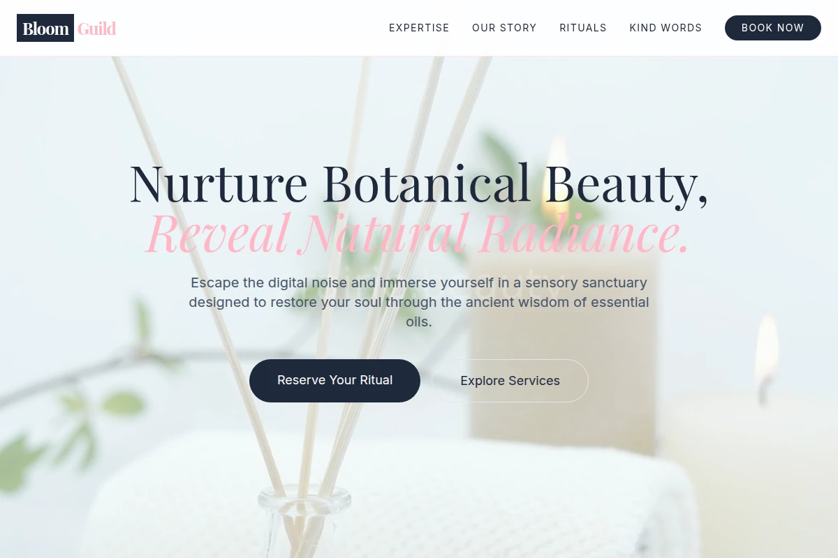 Branch Aromatherapy Wellness Parlor