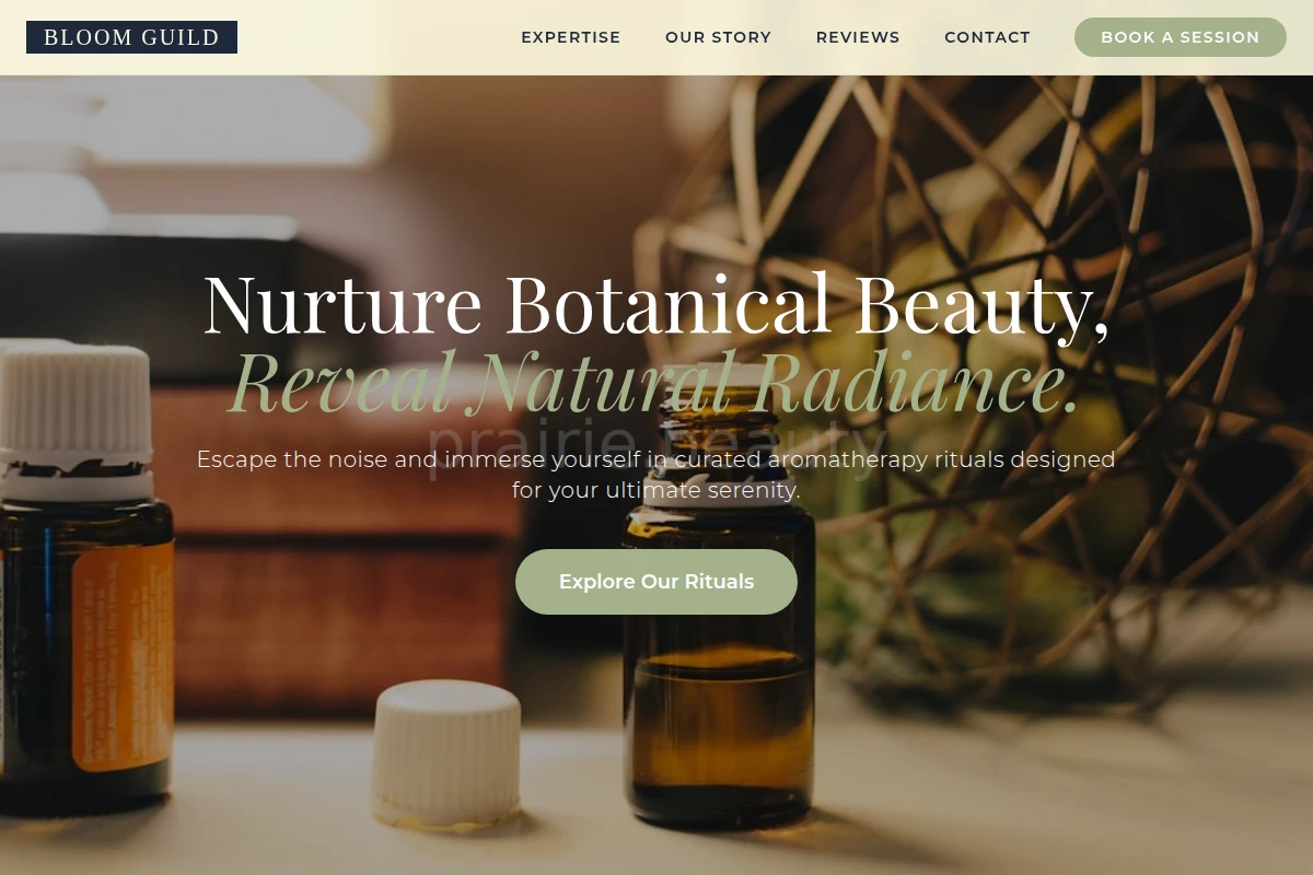 Seed Aromatherapy Wellness Parlor