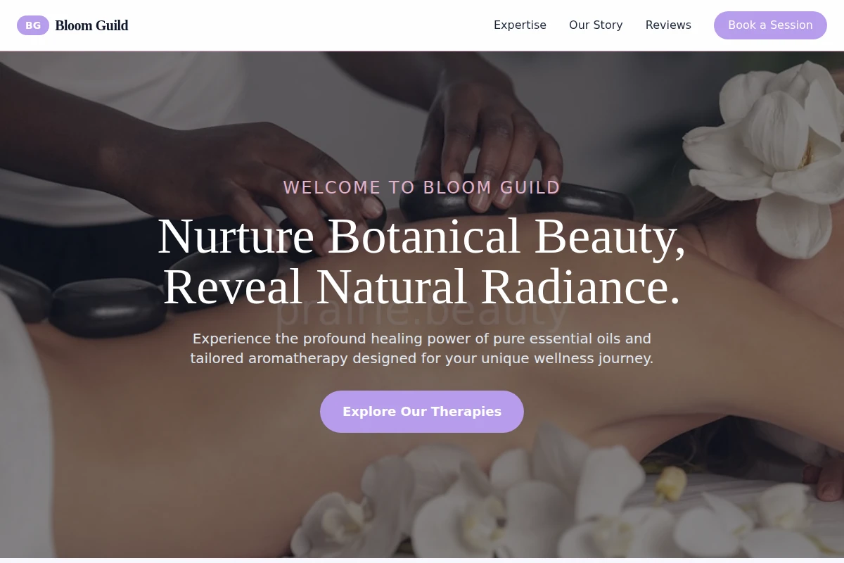 Pure Aromatherapy Wellness Parlor