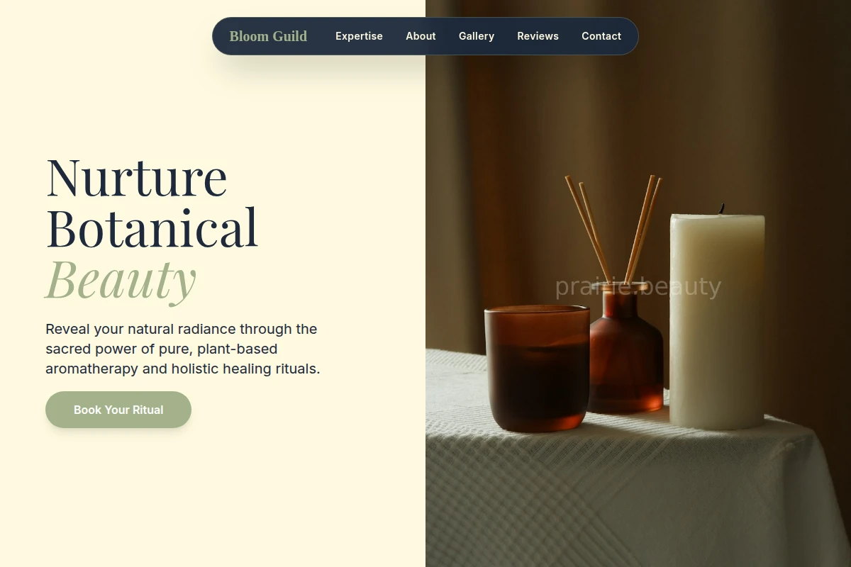 Natural Aromatherapy Wellness Parlor