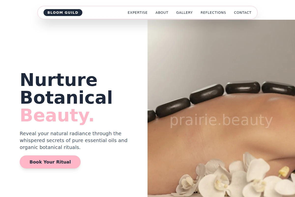 Bloom Aromatherapy Wellness Parlor