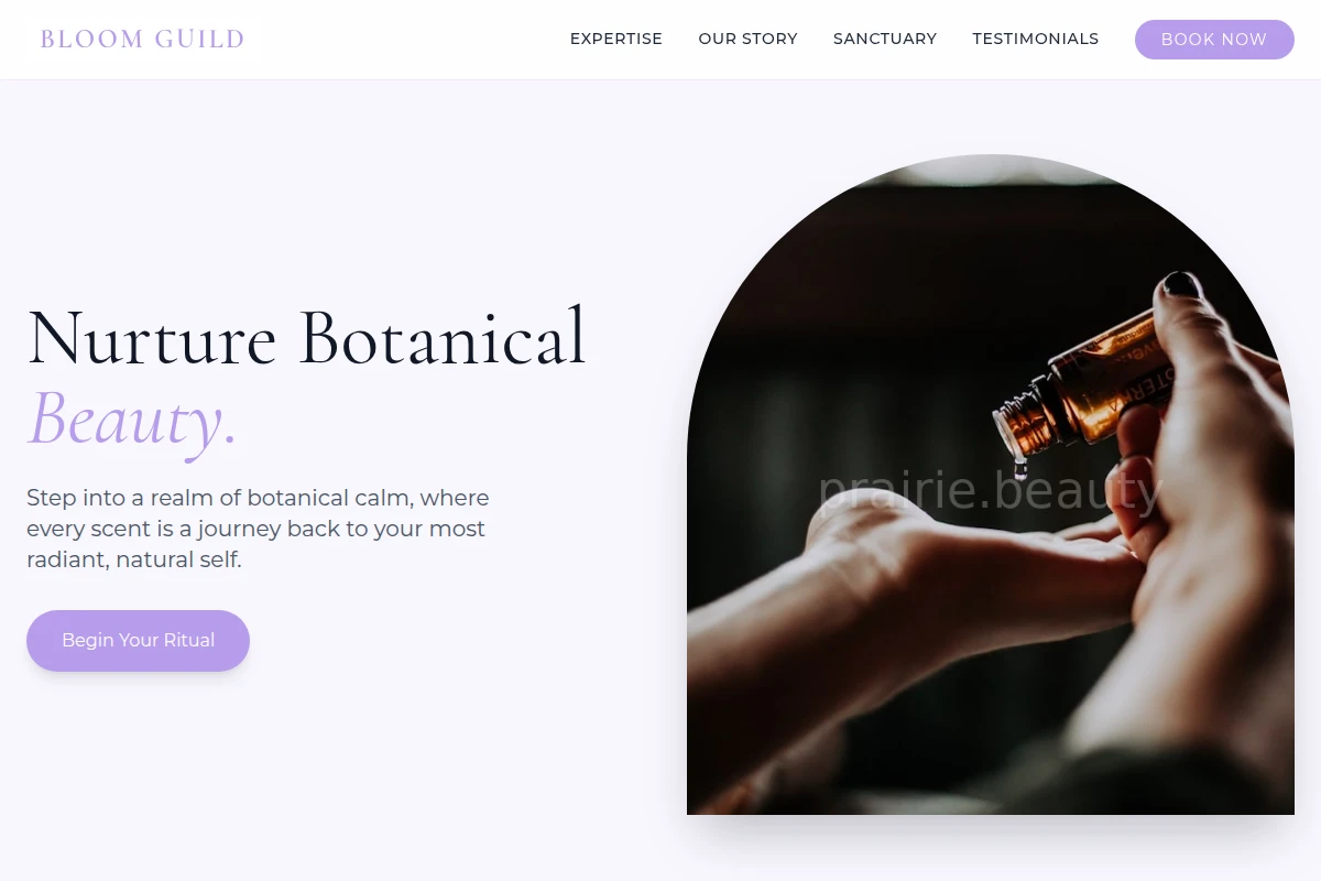 Lavender Aromatherapy Wellness Parlor