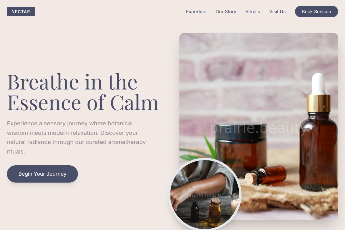 Nectar Aromatherapy Wellness Parlor