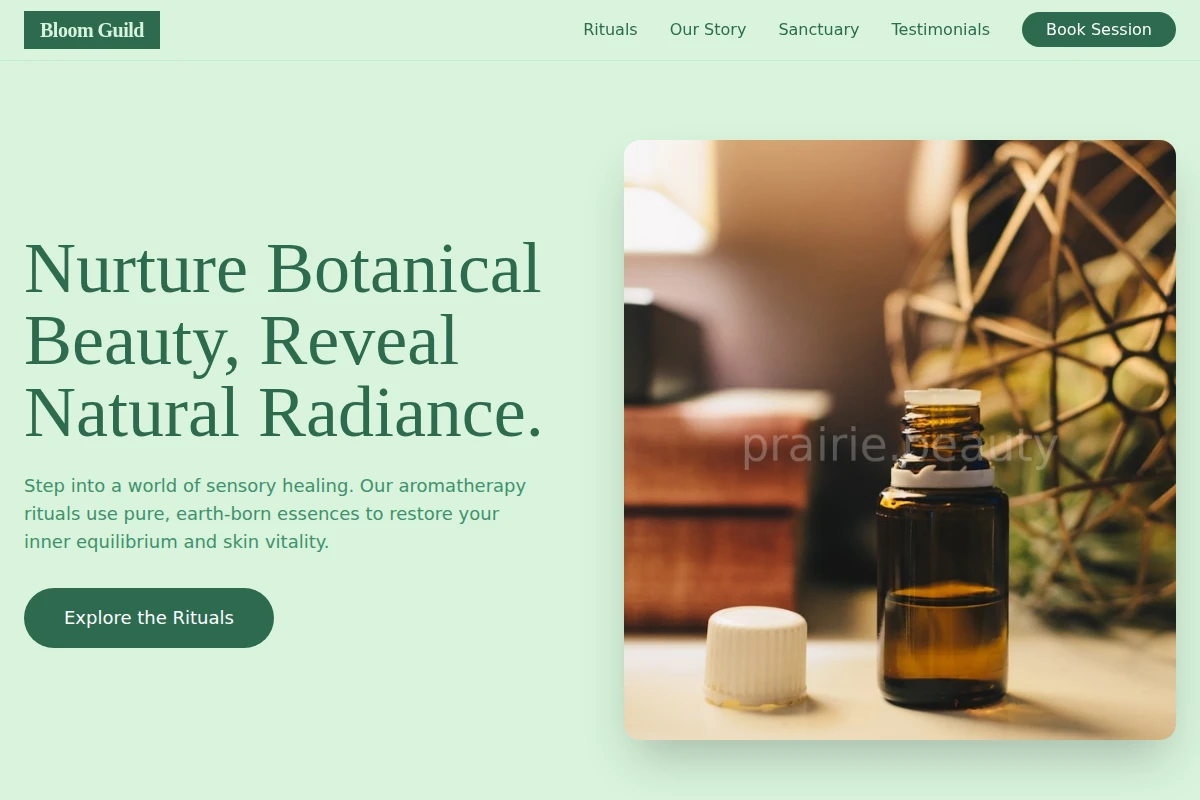 Earth Aromatherapy Wellness Parlor