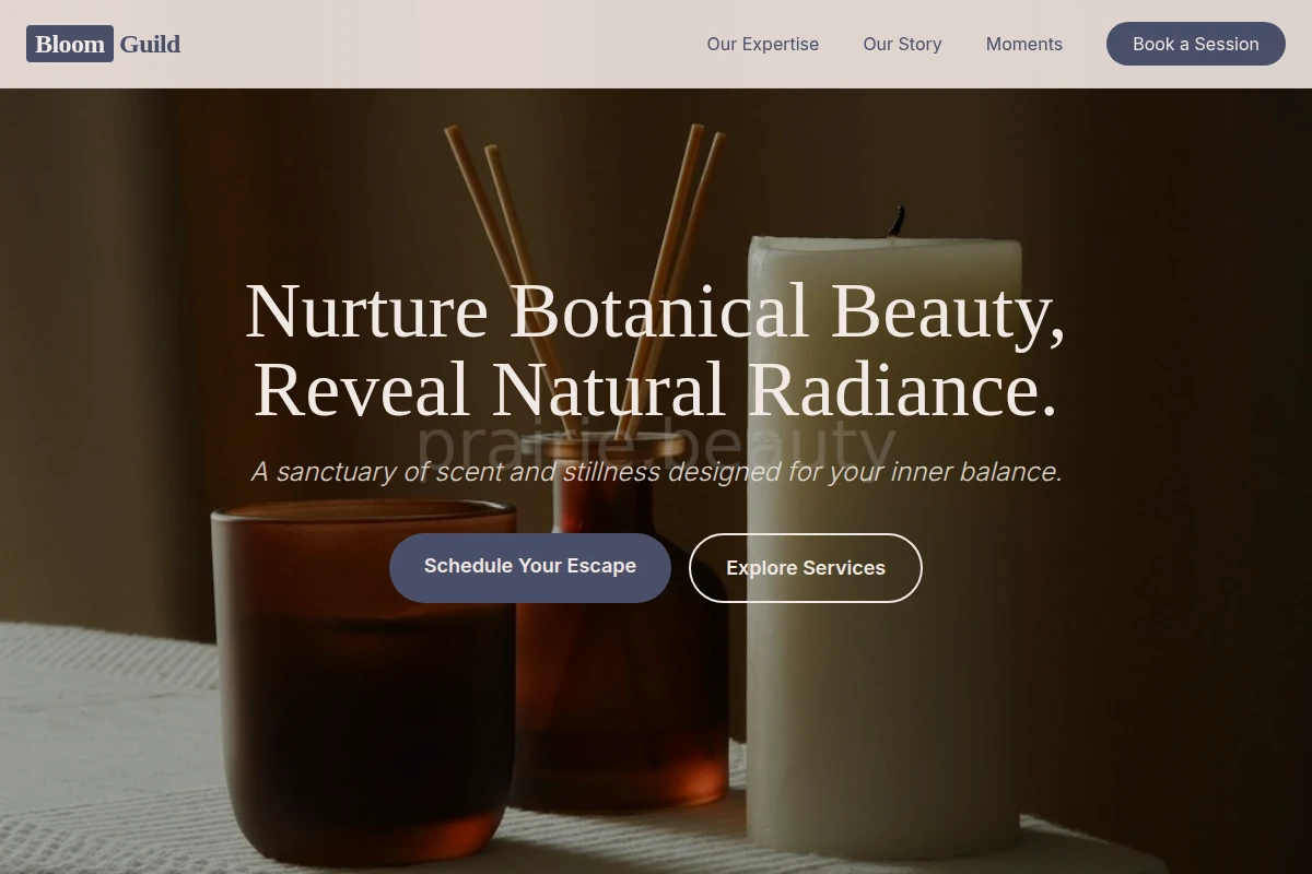 Petal Aromatherapy Wellness Parlor