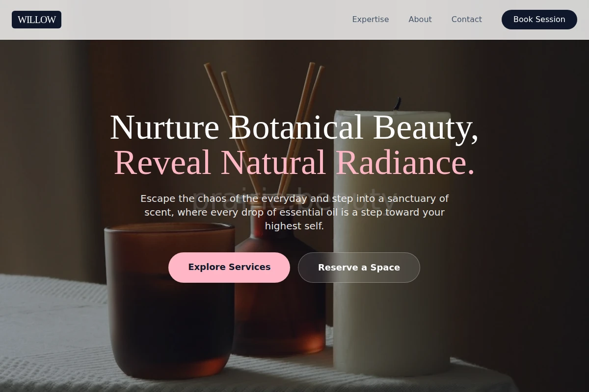 Willow Aromatherapy Wellness Parlor