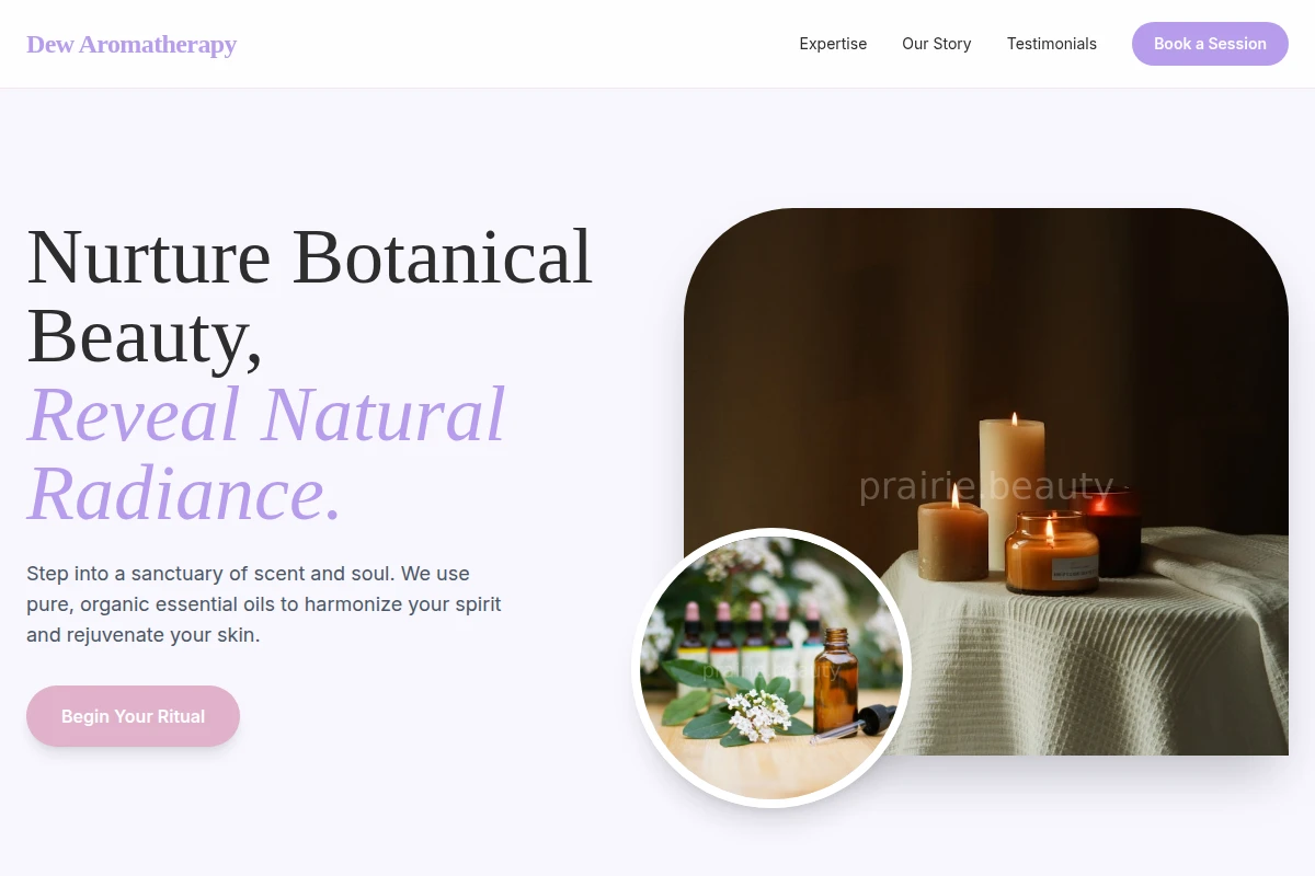 Dew Aromatherapy Wellness Parlor