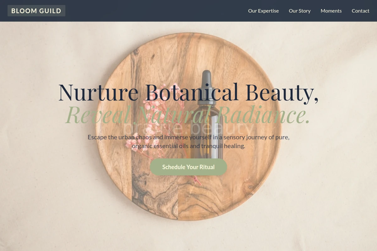 Bloom Aromatherapy Wellness Parlor