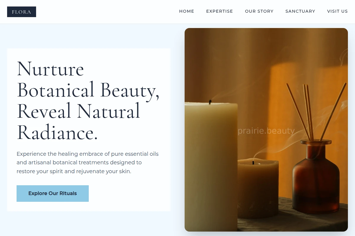 Flora Aromatherapy Wellness Parlor