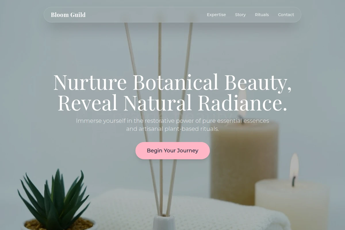 Botanical Aromatherapy Wellness Parlor