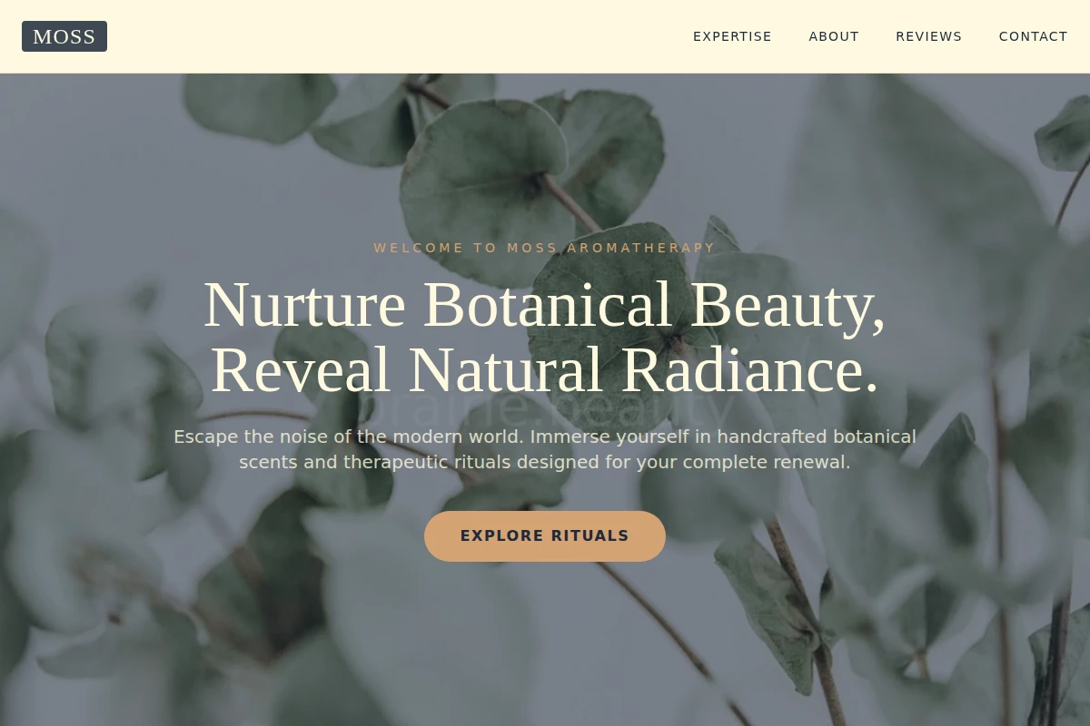 Moss Aromatherapy Wellness Parlor