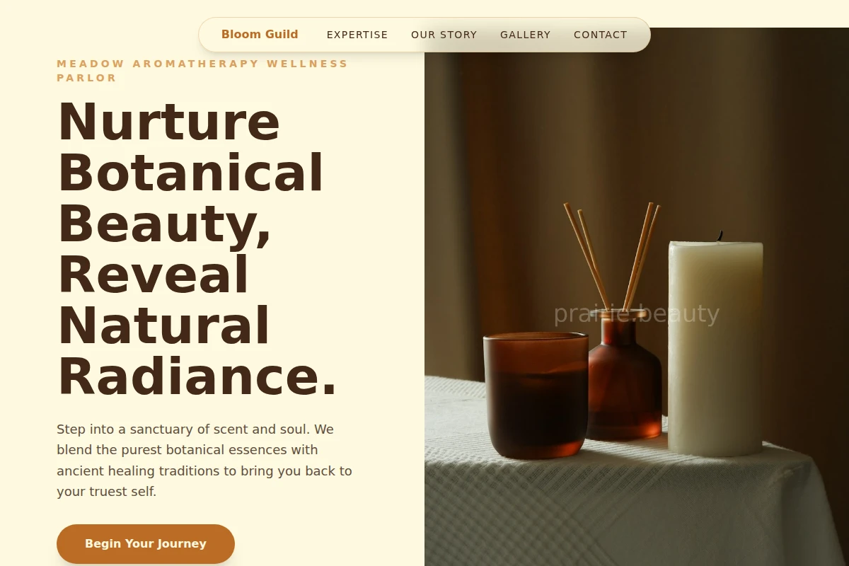 Meadow Aromatherapy Wellness Parlor