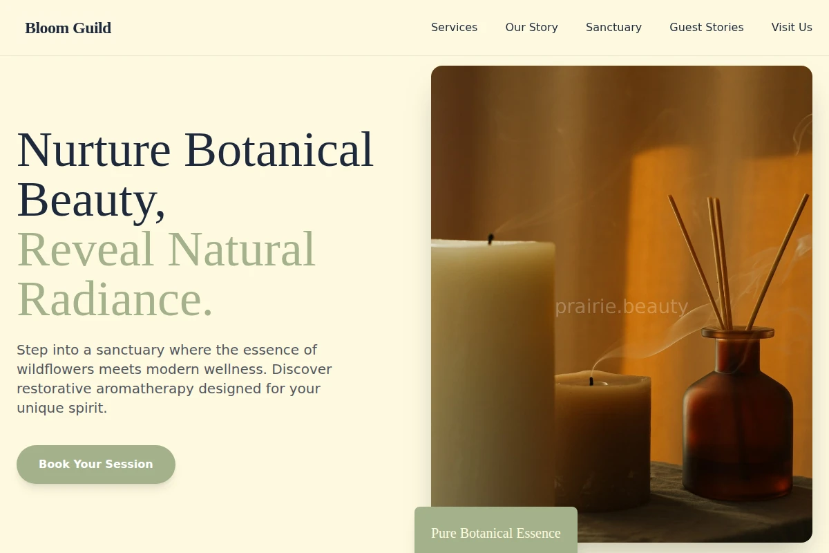 Wildflower Aromatherapy Wellness Parlor