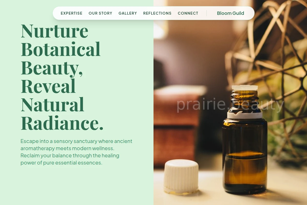 Gentle Aromatherapy Wellness Parlor