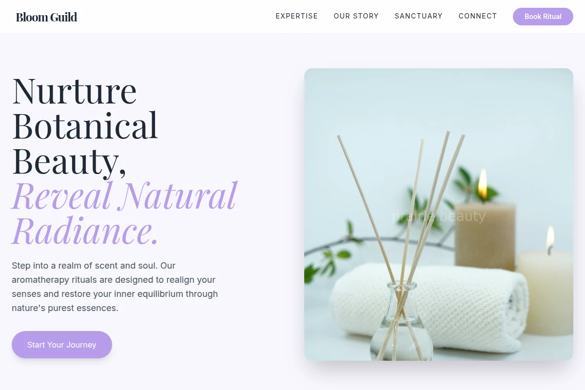 Sprout Aromatherapy Wellness Parlor