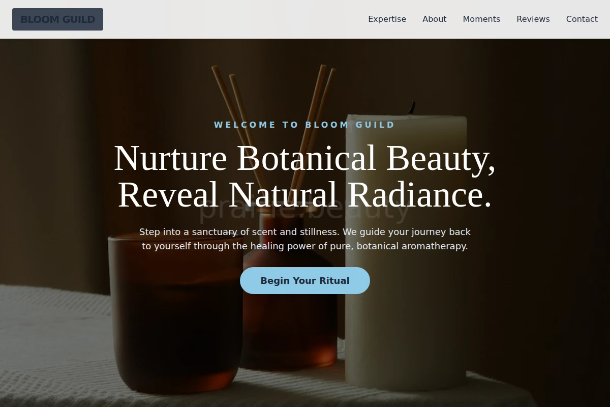 Petal Aromatherapy Wellness Parlor