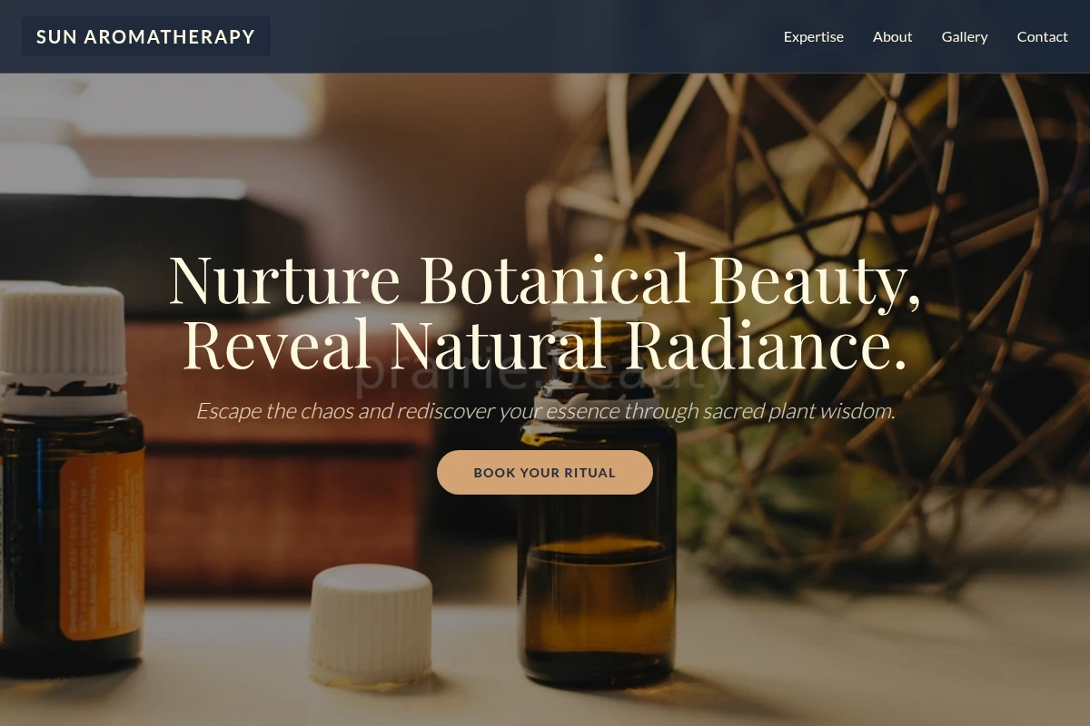 Sun Aromatherapy Wellness Parlor