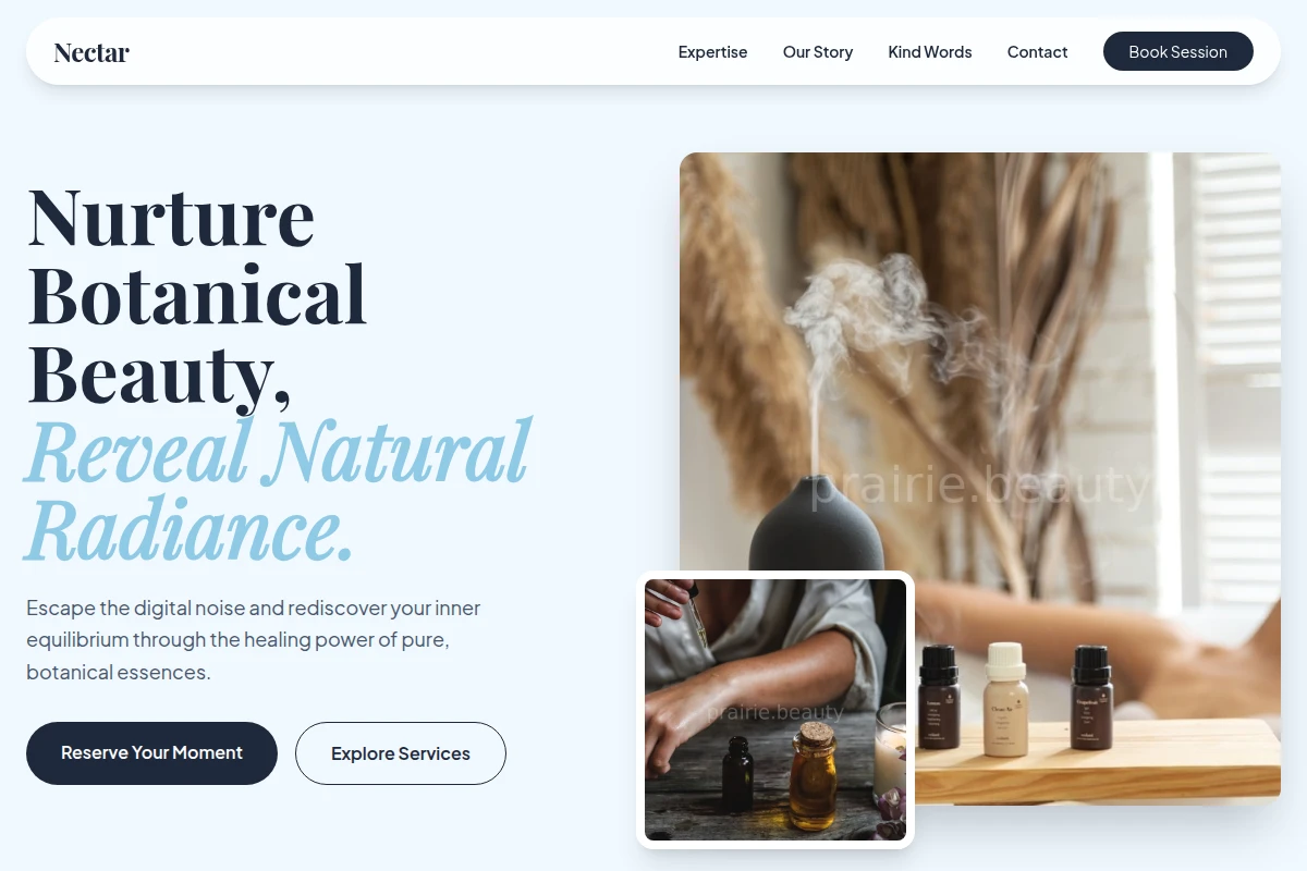 Nectar Aromatherapy Wellness Parlor