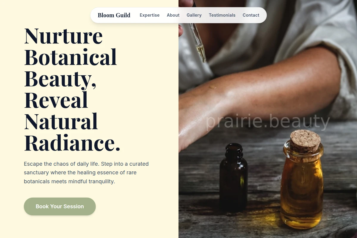 Orchard Aromatherapy Wellness Parlor