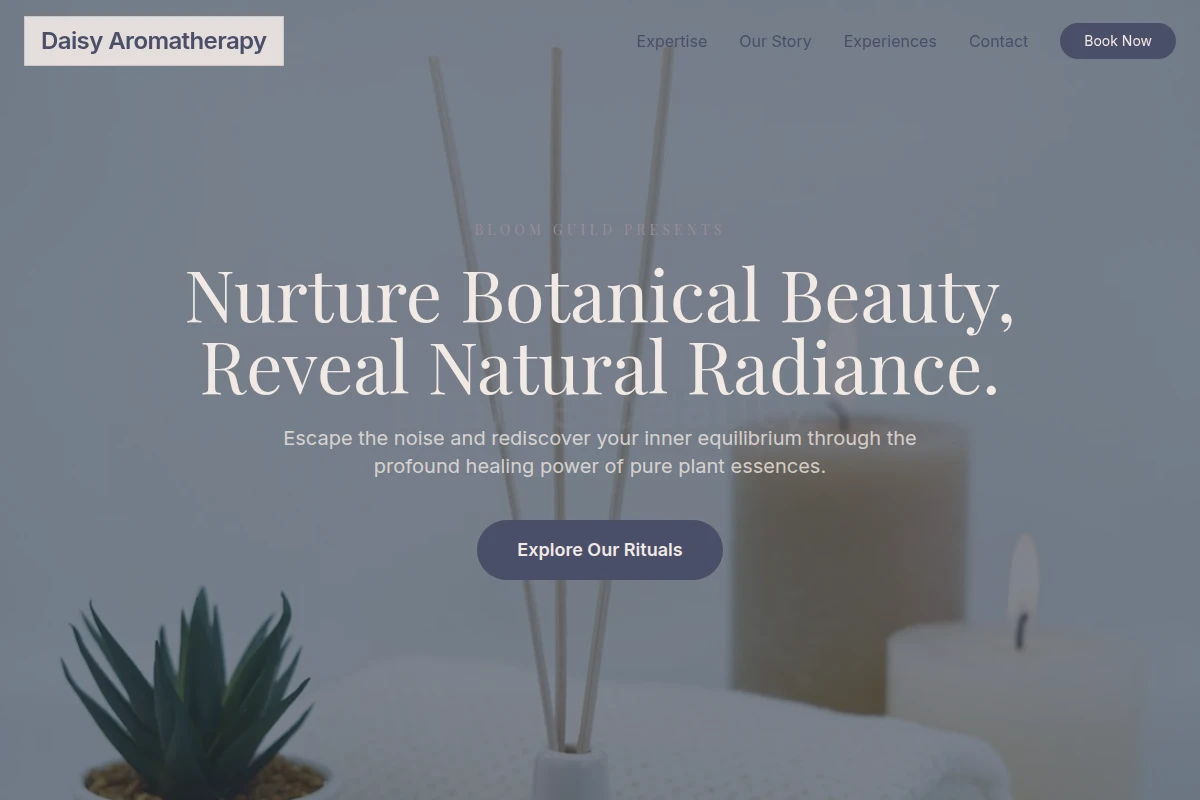 Daisy Aromatherapy Wellness Parlor