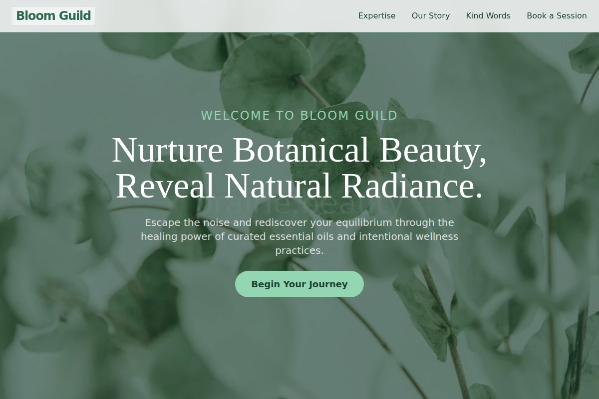 Serene Aromatherapy Wellness Parlor