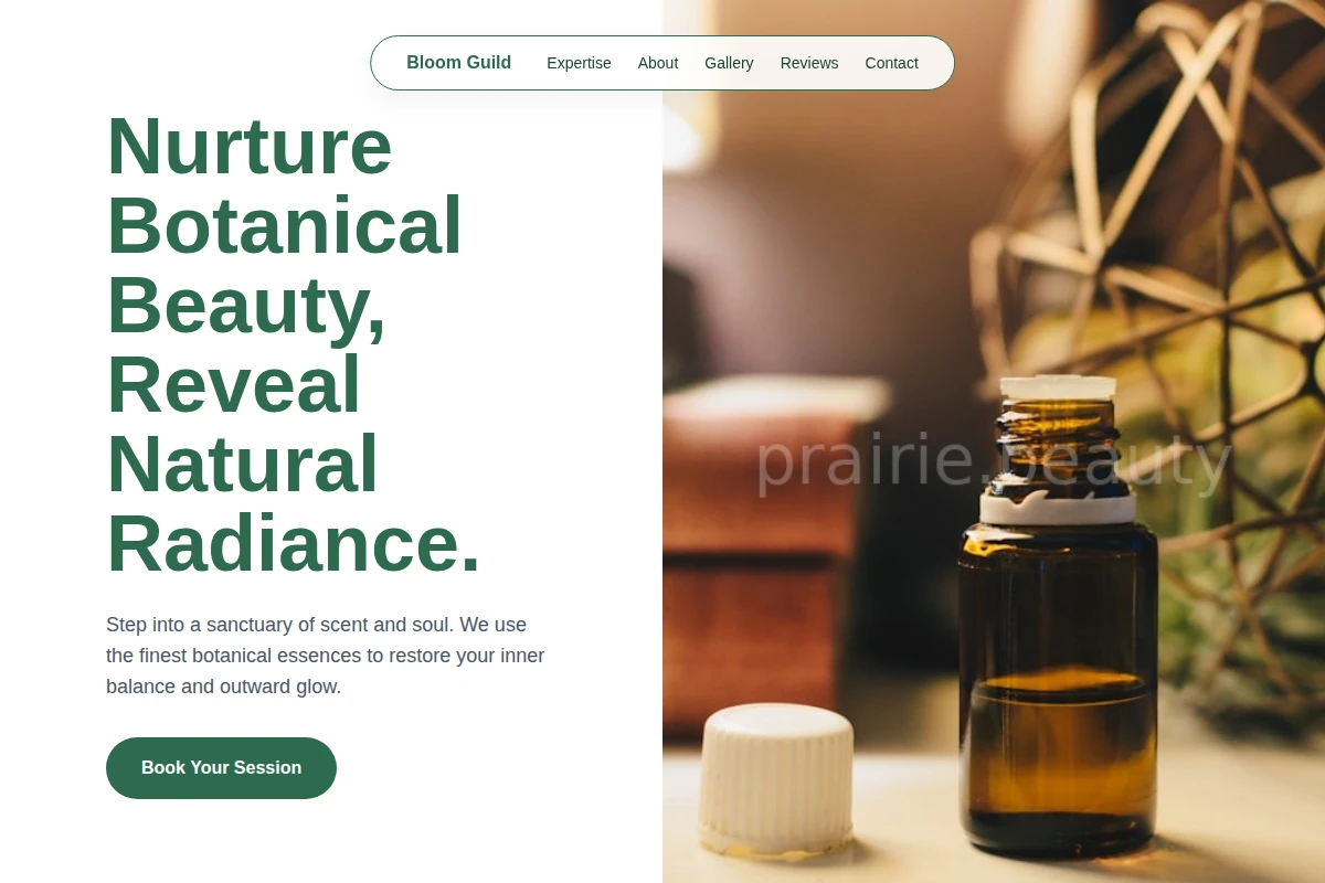 Nurture Aromatherapy Wellness Parlor