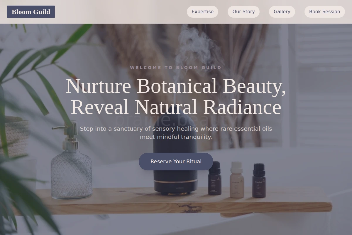 Blossom Aromatherapy Wellness Parlor