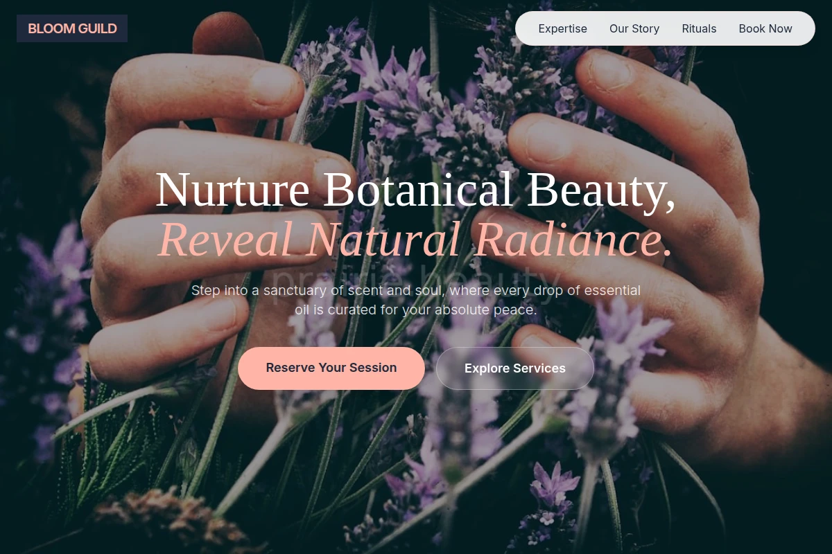 Prairie Aromatherapy Wellness Parlor