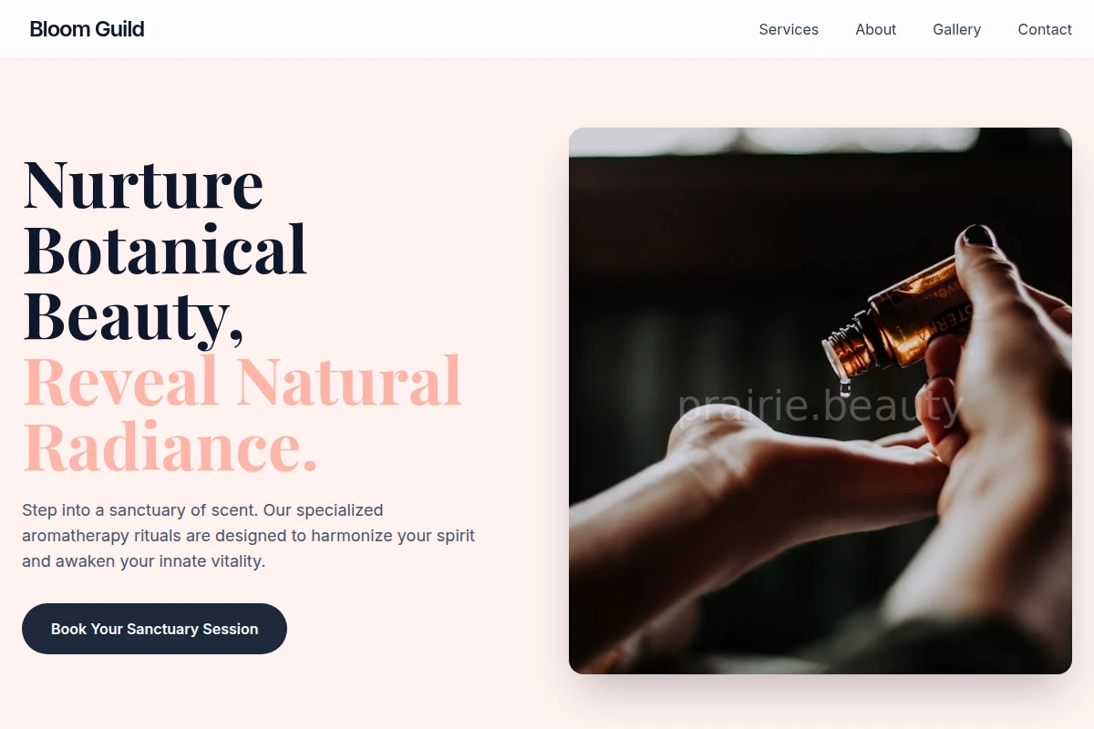 Wildflower Aromatherapy Wellness Parlor