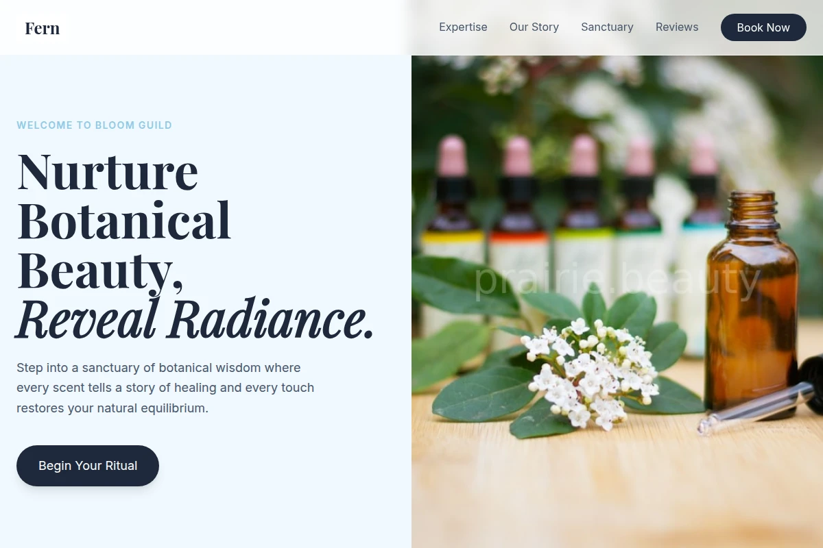Fern Aromatherapy Wellness Parlor