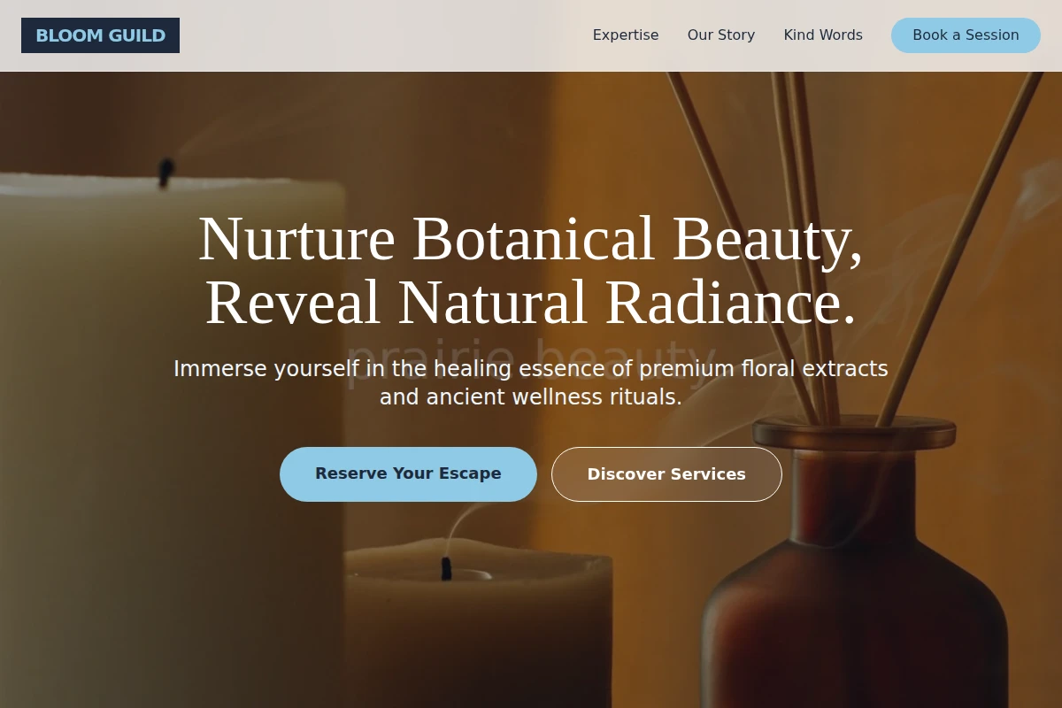 Rose Aromatherapy Wellness Parlor