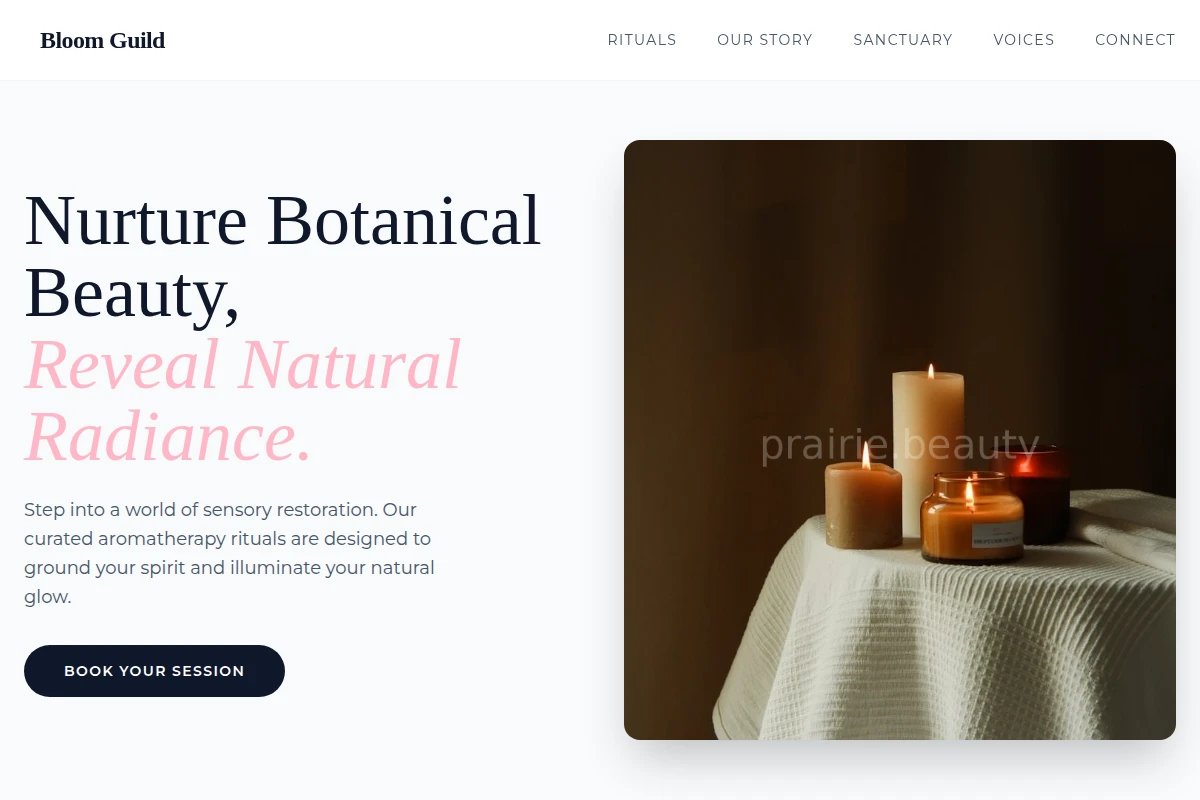 Petal Aromatherapy Wellness Parlor