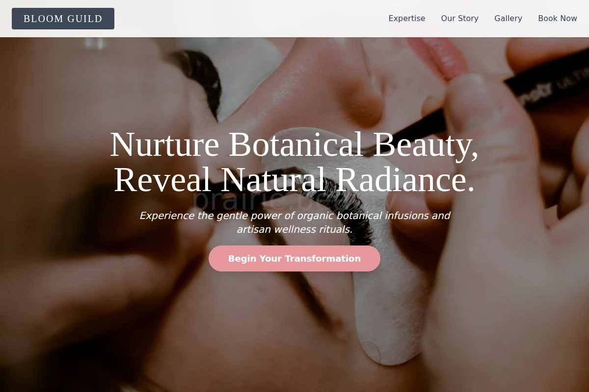 Botanical Beauty Salon