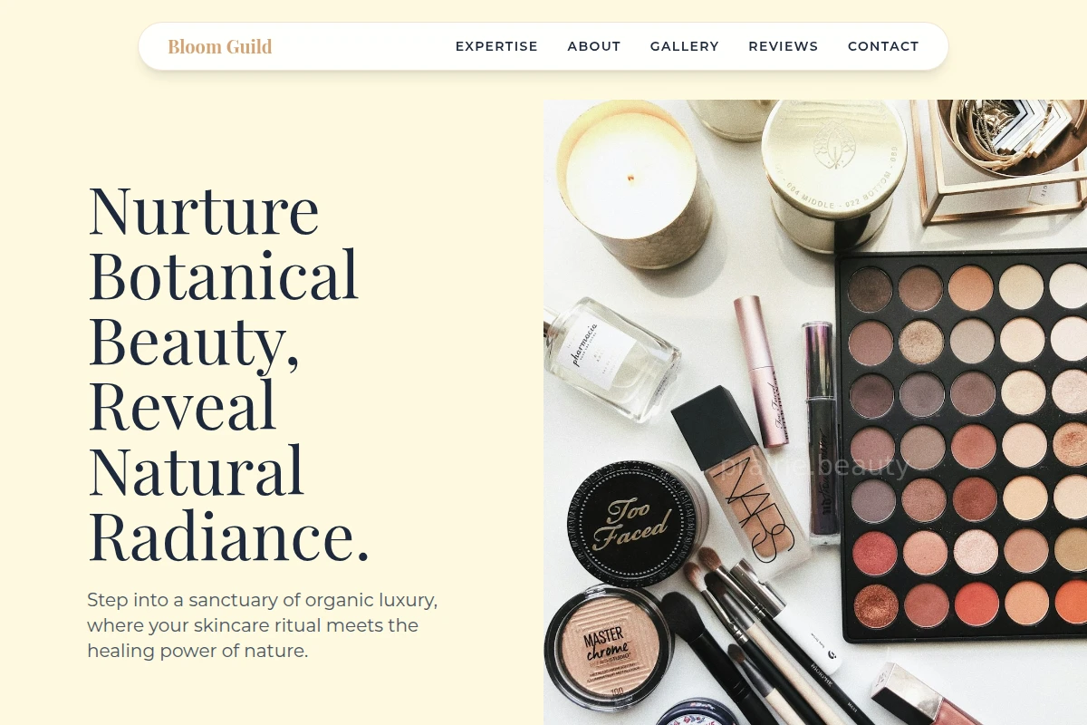 Natural Beauty Salon